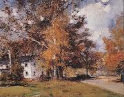 Oliver Dennett Grover Autumn Afternoon painting